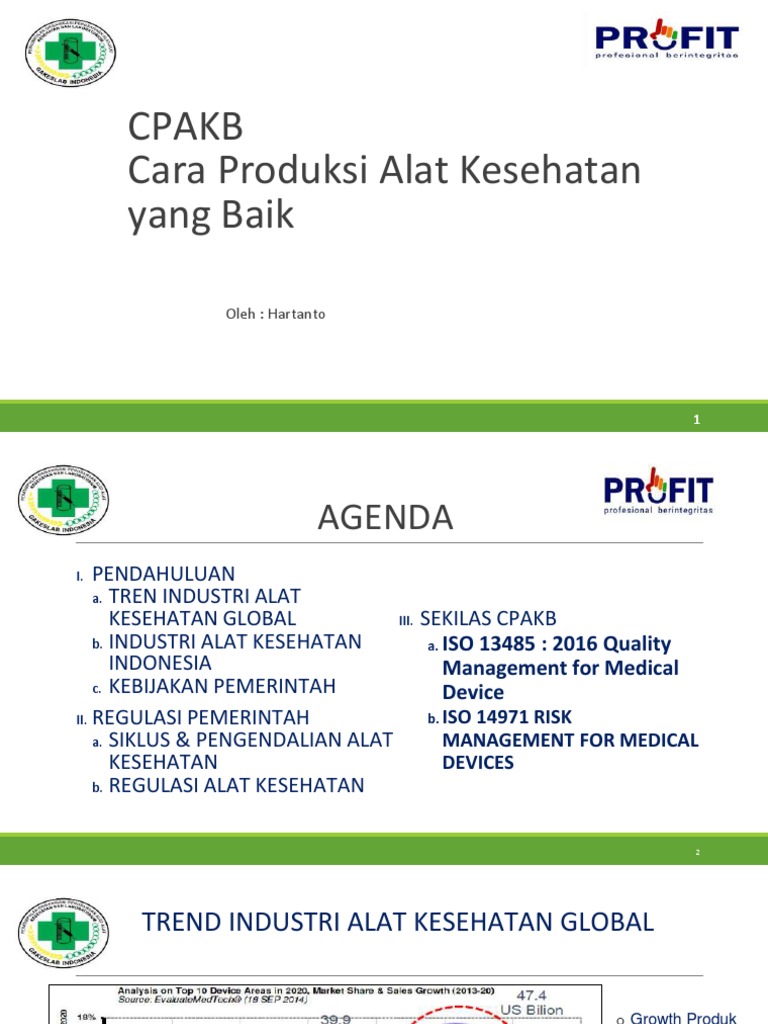 Cara Produksi Alat Kesehatan Terbaik | PDF | Personalized Medicine | Risk
