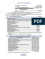 Examen Comptabilite Nationale 2013 Rattr