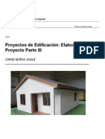 Proyectos de Edificación Elaboración Proyecto Parte4