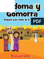 Enseñanza Dominicales Niños - Julio-Agosto