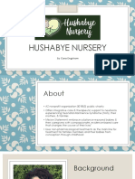 Hushabye Nursery Presentation