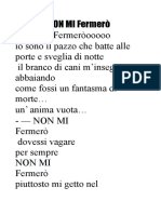 Non Mi Fermerò