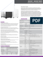 Product Sheet - MasterBox NR200P-NR200P White