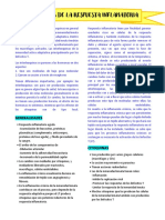 Inmuno Semio - CITOQUINAS DE LA RESPUESTA INFLAMATORIA