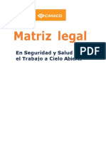 Matriz Legal Cimaco S.A.S