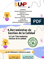 4.1 Herramientas de Gestion de Calidad