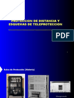 Proteccion de Distancia - Teleprotecciones - (Vcorr)