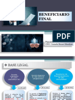 Beneficiario Final