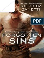 Série Sin Brothers - #1 - Forgotten Sins - Rebecca Zanetti