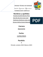 Informe de Laboratorio de Microbiologia