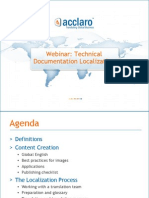 Technical Documentation Localization With Accalaro