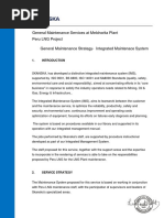 Skanska Maintenance Strategy