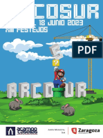 Programa Fiestas Arcosur 2023