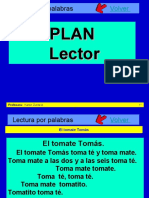 Plan Lector T-F