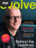 Download Evolve Magazine - SpringSummer 2011 by Coventry University SN65777957 doc pdf
