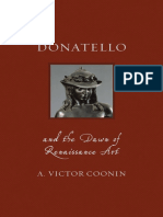 Donatello and The Dawn of Renaissance Art - A. Victor Coonin