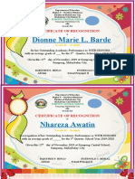 Certificate 2018