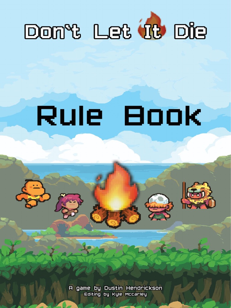 Don'T - Let - It - Die - Rulebook For Base + Expansions - en | PDF