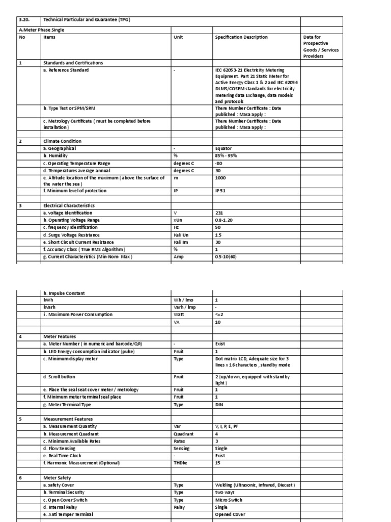 Translate TPG METER & DCU PDF Power Supply Relay