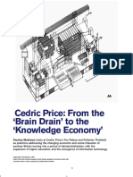 Cedric Price: From The Brain Drain' To The Knowledge Economy'