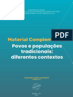 1 Material Complementar Povos e Populacoes Tradicionais Diferentes Contextos Disc14 PPTX 1669728044