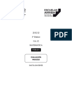 Evaluación 3B OA12-P Docente 2022