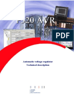 Dokumen - Tips - p320 Avr v2 View Alstom Power 2005 Alstom Power The