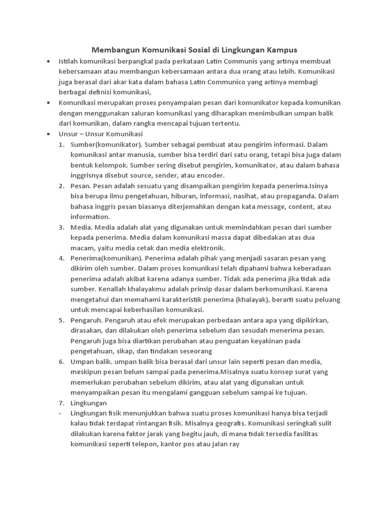 strategi komunikasi kampus efektif meningkatkan citra partisipasi mahasiswa