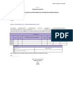 Formatos para Solicitar Cotizacion