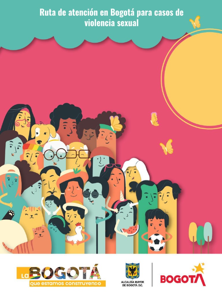 Ruta Atencion Bogota para Casos de Violencia Sexual | PDF | Violencia ...