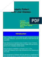 Diabetic Patient With Liver Disease