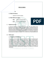 Perfil de Egreso Ingeniera en Control de Gestion UST 2021