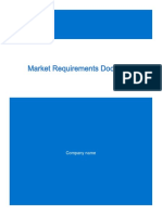 Market Requirements Document PM