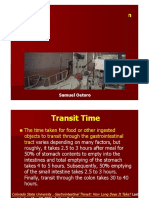 Controlled GI Transit in Enteral Nutrition