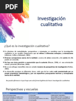 Investigación Cualitativa