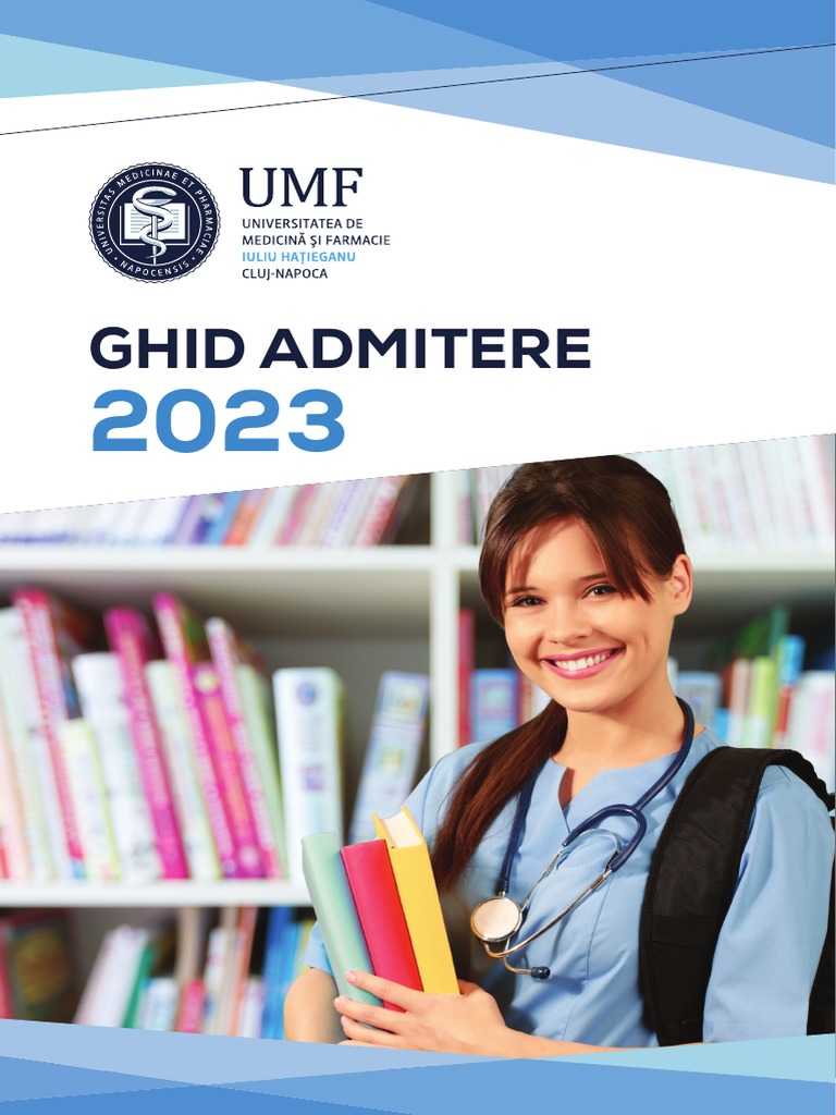 Ghid Admitere 2023-UMFDigital | PDF
