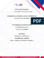 Nutricion y Dietica Alimentacion El Primer Año de Vida