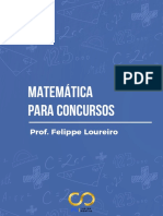 eBook Matemática Para Concursos