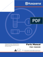 2017 Husqvarna Pz60 Parts Book I2013 - Aaen - pz60 - 115518027b