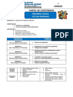 5-Campos Temáticos - I Bimestre-Unidad I-Ps-5to Grado-Ab-2023