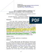 Dédalo e Ícaro El Debate Sobre La Bondad y La Maldad de La Ciencia y de La Tecnología