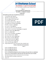 TS Advanced Class X Course Material Unit - 1 Key 2023-24