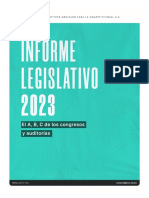 Informe Legislativo 2023