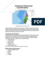 Keberabaman Kebudayaan Sulawesi Barat