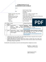 Lembar Pernyataan Keabsahan Karya Ilmiah