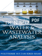 Manual DCN50222 Waste & Wastewater Analysis 3
