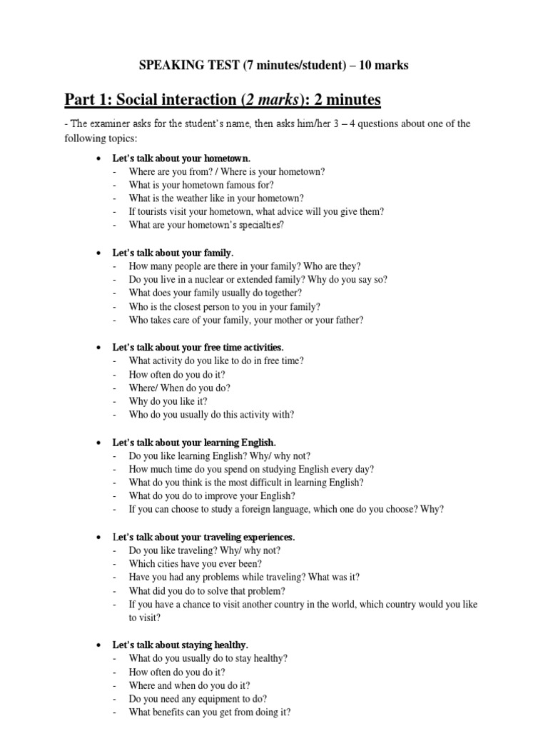 Act Online Test Format