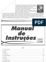 Catalogo arado de disco BALDAM  ARH Manual de Instruções (Português)