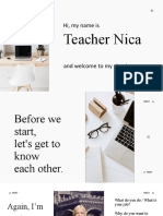 Adult English Level Test by Nica