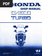 Printed Service Shop Repair Manual – Honda XR80R & XR100R (1985-1997)